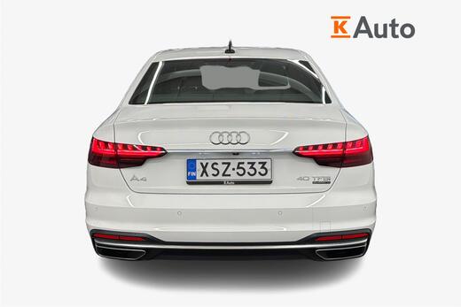 Audi A4 vaihtoauto