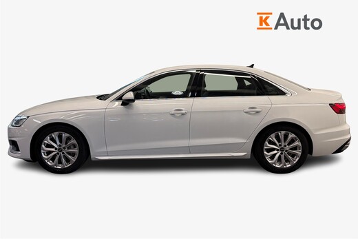 Audi A4 vaihtoauto