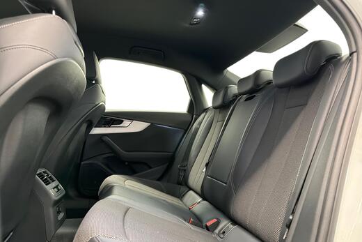 Audi A4 vaihtoauto