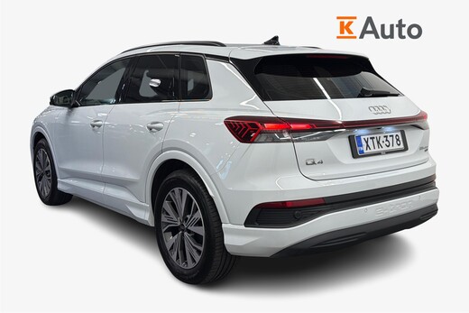 Audi Q4 e-tron vaihtoauto