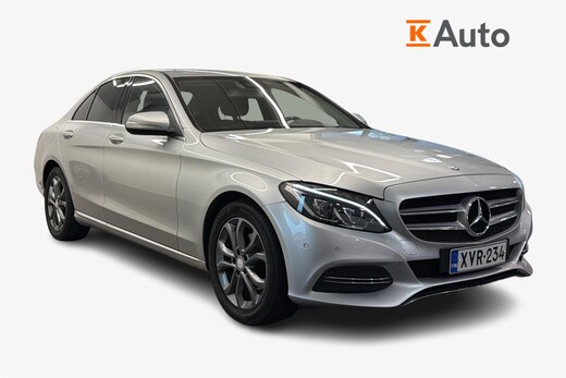 Mercedes-Benz C vaihtoauto