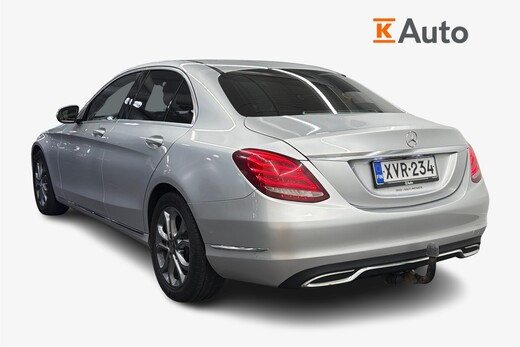 Mercedes-Benz C vaihtoauto