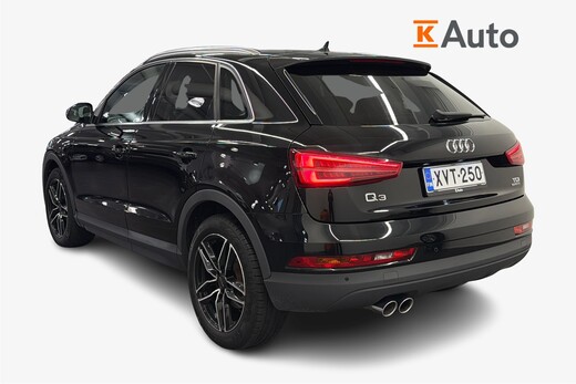Audi Q3 vaihtoauto