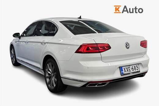 Volkswagen Passat vaihtoauto