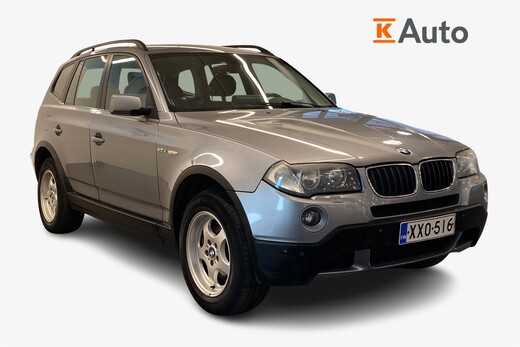 BMW X3 vaihtoauto