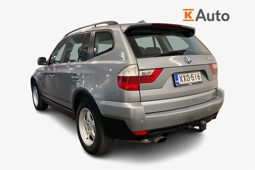 BMW X3 vaihtoauto