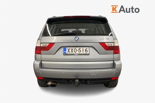 BMW X3 vaihtoauto