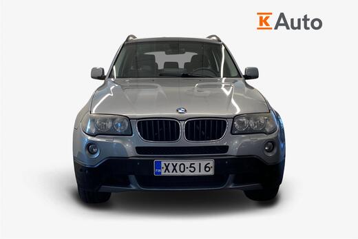 BMW X3 vaihtoauto