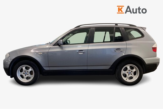BMW X3 vaihtoauto