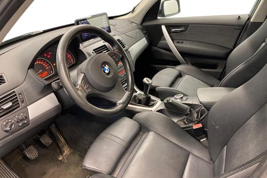 BMW X3 vaihtoauto