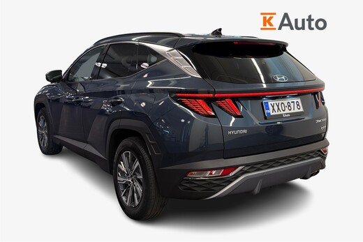 Hyundai Tucson vaihtoauto