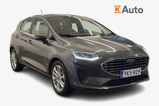Ford Fiesta vaihtoauto