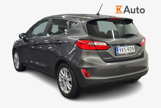 Ford Fiesta vaihtoauto