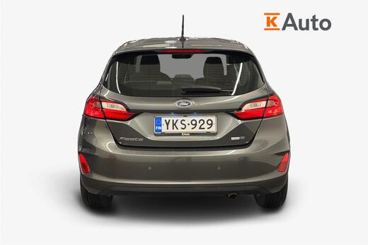 Ford Fiesta vaihtoauto