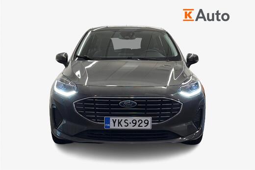 Ford Fiesta vaihtoauto
