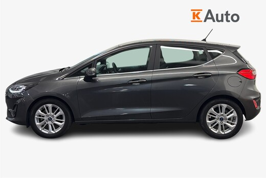 Ford Fiesta vaihtoauto