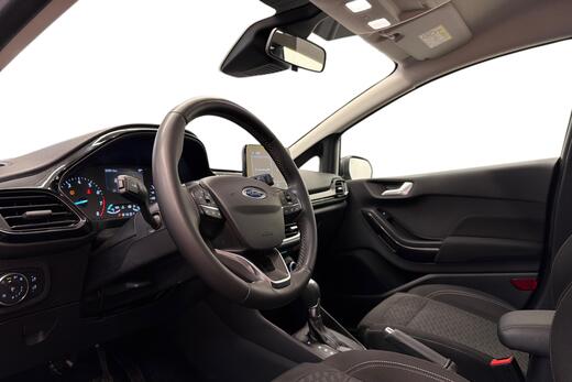 Ford Fiesta vaihtoauto