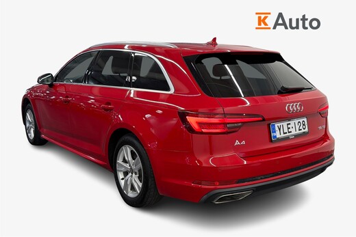 Audi A4 vaihtoauto