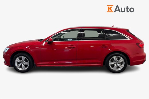 Audi A4 vaihtoauto