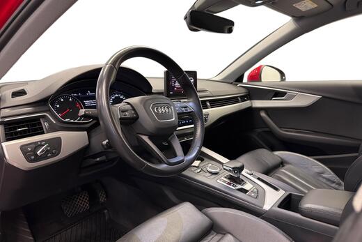 Audi A4 vaihtoauto