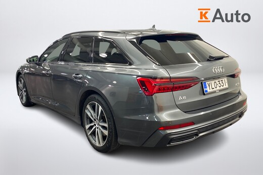 Audi A6 vaihtoauto