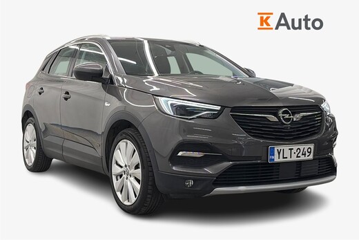 Opel Grandland X vaihtoauto