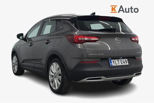 Opel Grandland X vaihtoauto