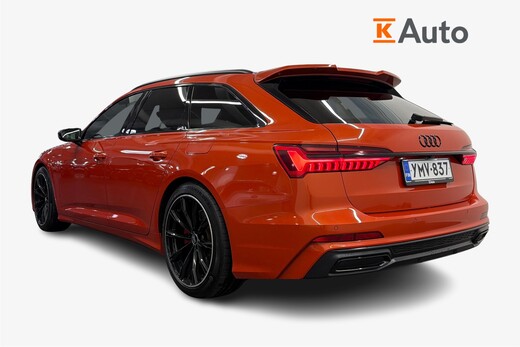 Audi A6 vaihtoauto