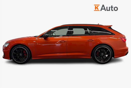 Audi A6 vaihtoauto