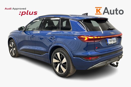 Audi Q6 e-tron vaihtoauto