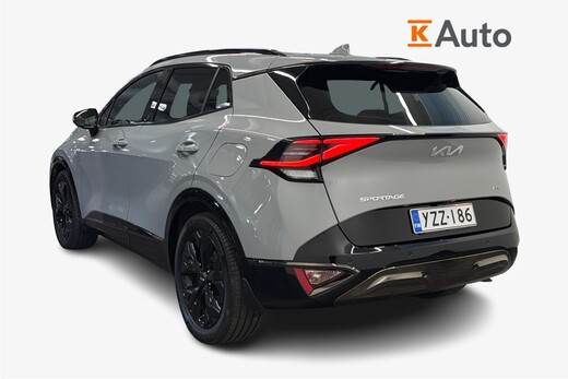 Kia Sportage vaihtoauto