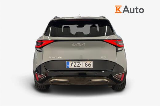 Kia Sportage vaihtoauto