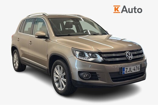 Volkswagen Tiguan vaihtoauto