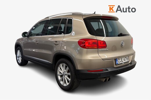 Volkswagen Tiguan vaihtoauto