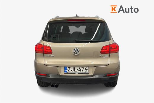 Volkswagen Tiguan vaihtoauto