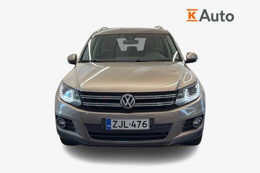 Volkswagen Tiguan vaihtoauto