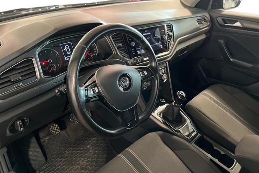 Volkswagen T-Roc vaihtoauto