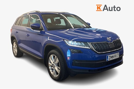 Skoda Kodiaq vaihtoauto