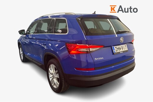 Skoda Kodiaq vaihtoauto