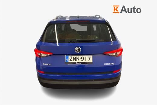 Skoda Kodiaq vaihtoauto