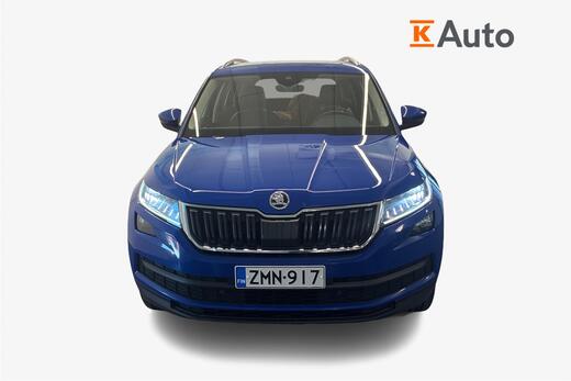 Skoda Kodiaq vaihtoauto