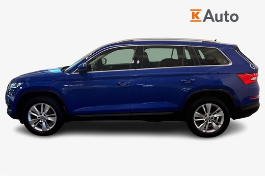 Skoda Kodiaq vaihtoauto