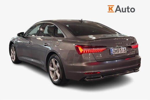 Audi A6 vaihtoauto