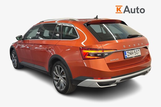 Skoda Superb vaihtoauto