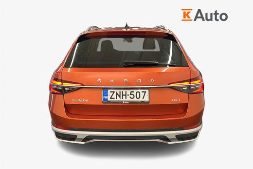 Skoda Superb vaihtoauto