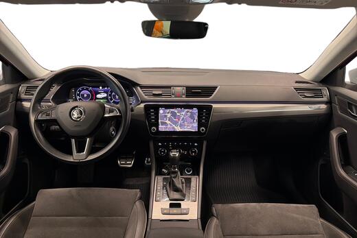 Skoda Superb vaihtoauto