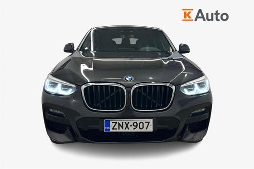 BMW X4 vaihtoauto