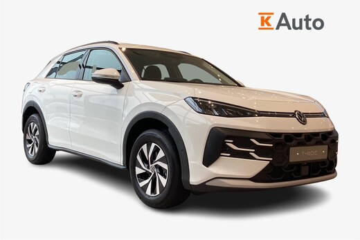 Volkswagen T-Roc vaihtoauto