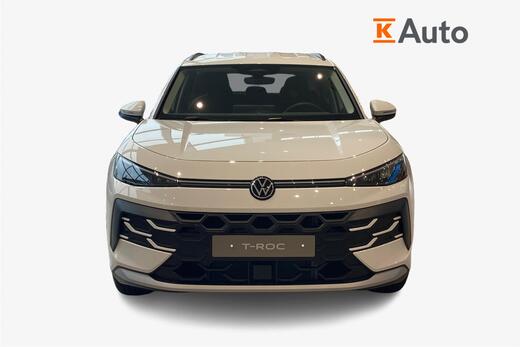 Volkswagen T-Roc vaihtoauto