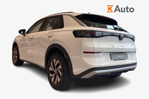 Volkswagen T-Roc vaihtoauto